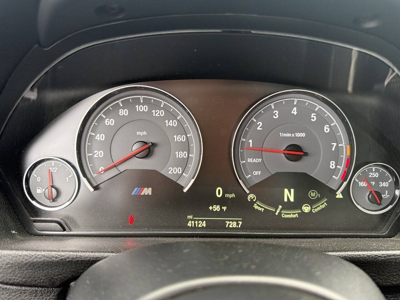 Used 2015 BMW M4 Coupe w/ Executive Package RWD image 7