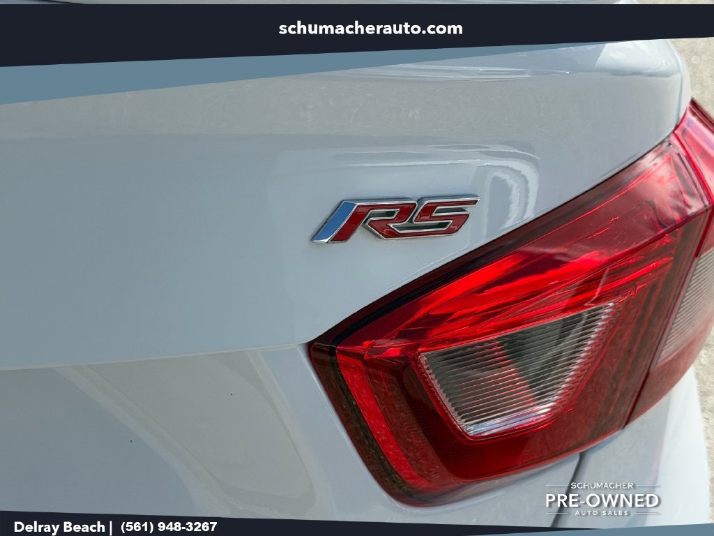 Used 2019 Chevrolet Cruze LT w/ RS Package FWD image 16