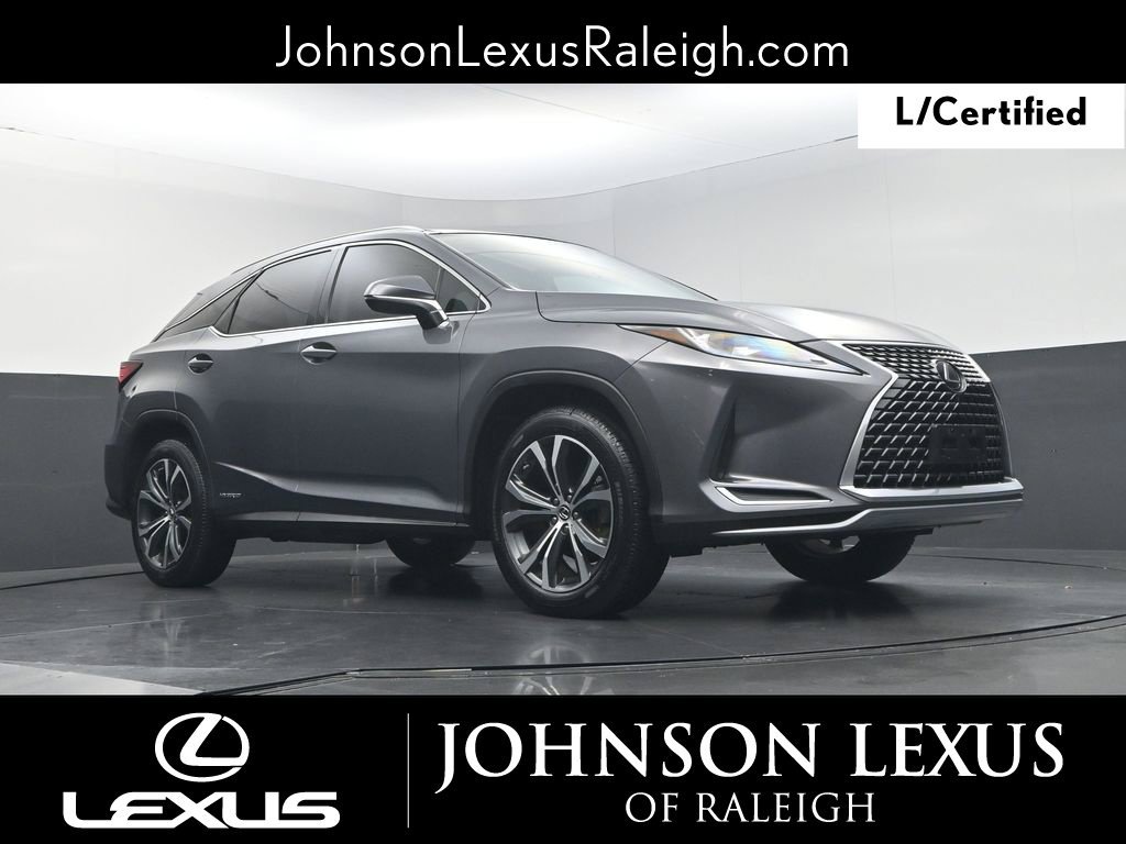 Certified 2021 Lexus RX 450h AWD w/ Premium Package image 15