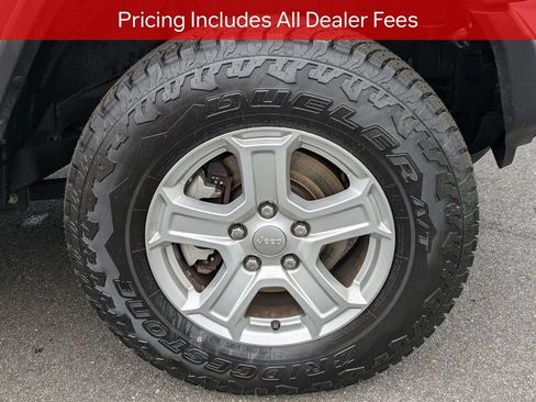 Used 2020 Jeep Wrangler Unlimited Sport S AWD/4WD image 11