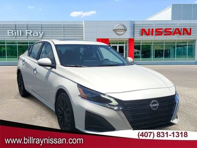 Certified 2025 Nissan Altima 2.5 SV w/ SV Special Edition Package