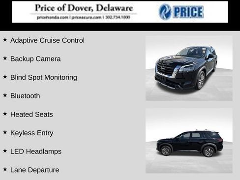 Used 2023 Nissan Pathfinder SL AWD/4WD image 2