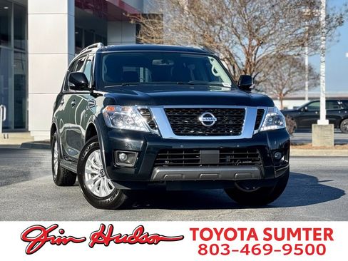 Used 2020 Nissan Armada SV w/ Driver Package image 1