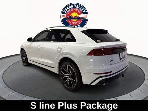 Used 2021 Audi Q8 Premium Plus image 8