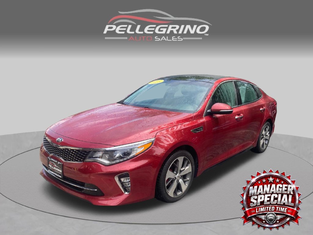 Used 2018 Kia Optima SX FWD 360° Tour