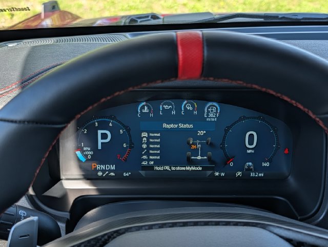 New 2026 Ford Bronco Raptor AWD/4WD image 24