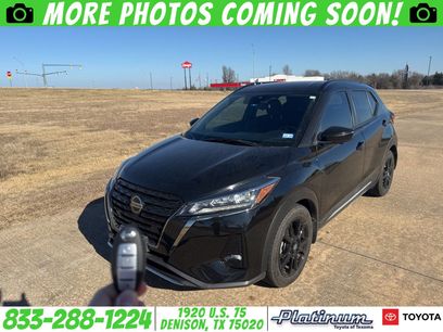 Used 2021 Nissan Kicks SR