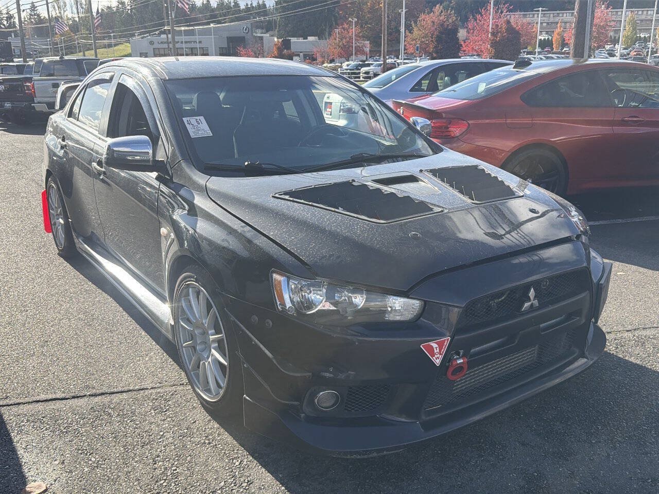 Used 2014 Mitsubishi Lancer Evolution GSR AWD/4WD image 4