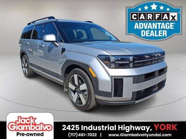 Certified 2025 Hyundai Santa Fe Limited AWD/4WD image 1