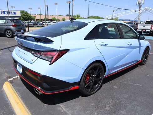 New 2026 Hyundai Elantra N FWD image 23