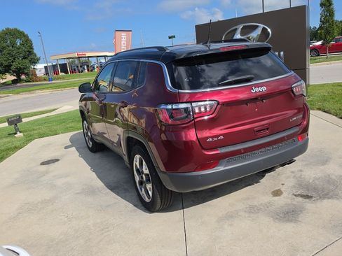 Used 2021 Jeep Compass Limited AWD/4WD image 7