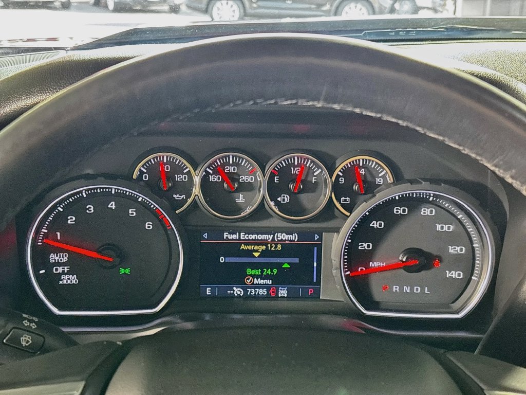 Used 2019 Chevrolet Silverado 1500 LT Trail Boss AWD/4WD image 14