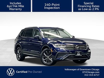 Used 2022 Volkswagen Tiguan SE