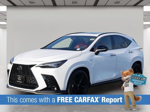 Used 2024 Lexus NX 450h+ F Sport w/ Vision Package AWD/4WD image 2
