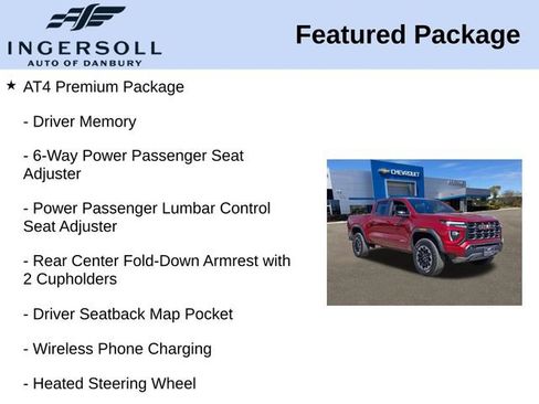 Used 2026 GMC Canyon AT4 w/ Technology Plus Package image 15