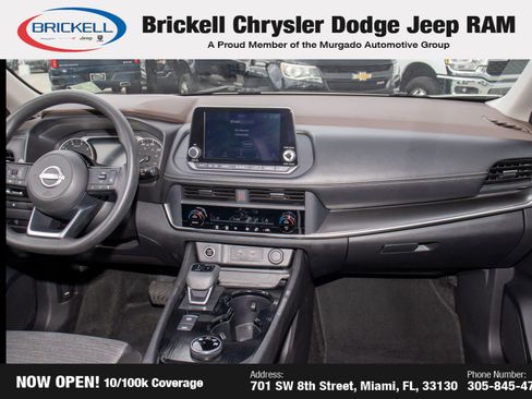 Used 2023 Nissan Rogue SV AWD/4WD image 19