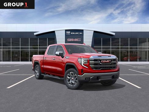 New 2026 GMC Sierra 1500 SLT RWD image 1