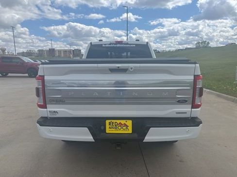 Used 2021 Ford F150 Platinum w/ Equipment Group 701A High AWD/4WD image 4