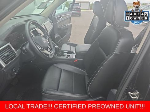 Used 2023 Volkswagen Atlas SEL AWD/4WD image 12