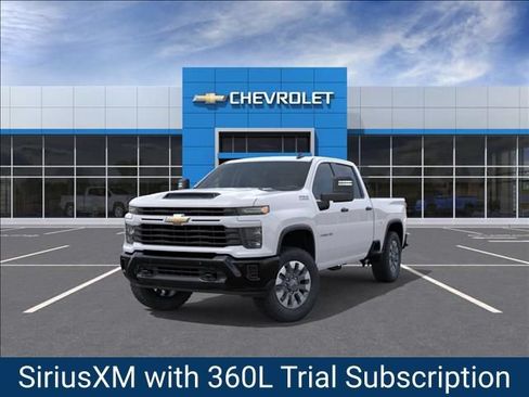 New 2026 Chevrolet Silverado 2500 Custom w/ Custom Value Package AWD/4WD image 9