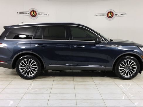 Used 2021 Lincoln Aviator Reserve w/ Class IV Trailer Tow Package AWD/4WD image 2