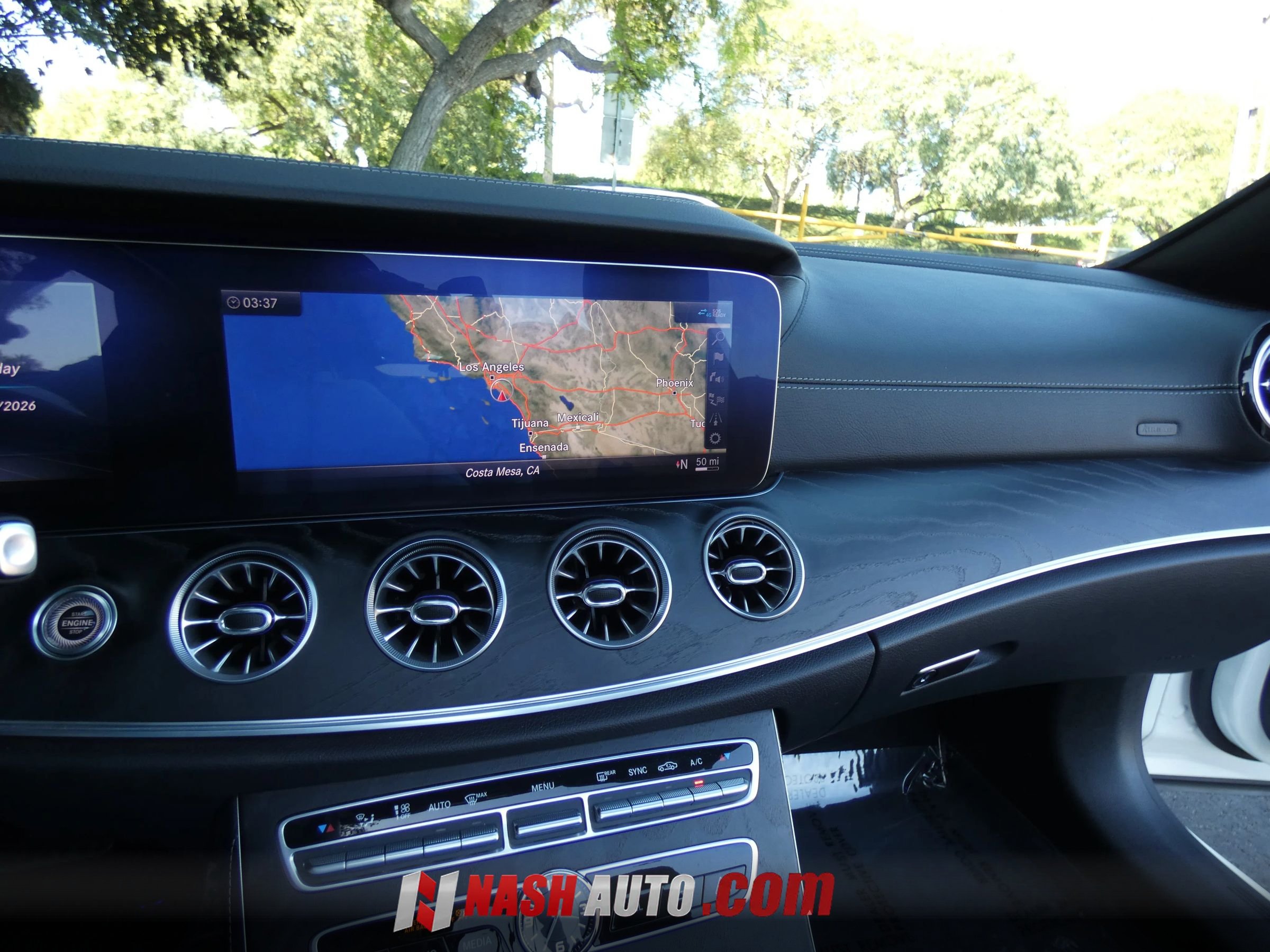 Used 2020 Mercedes-Benz E 450 Cabriolet w/ AMG Line image 49