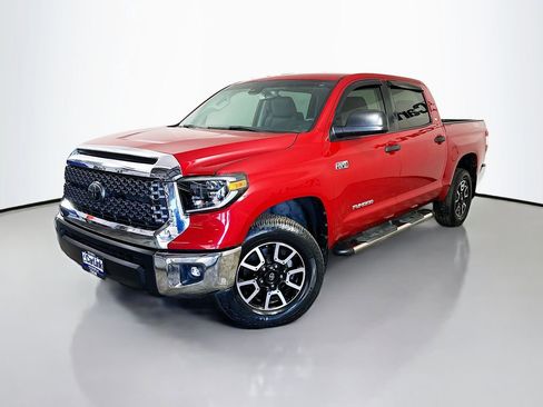 Used 2020 Toyota Tundra SR5 w/ TRD Off-Road Plus Package AWD/4WD image 3