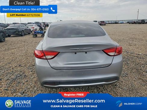 Used 2015 Chrysler 200 Limited FWD image 8