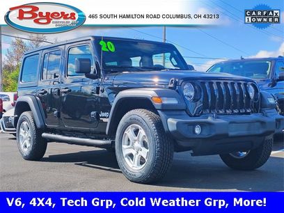 Used 2020 Jeep Wrangler Unlimited Sport S
