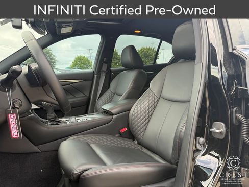 Used 2023 INFINITI Q50 Red Sport 400 image 13