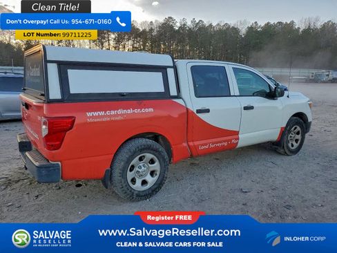 Used 2017 Nissan Titan S image 4
