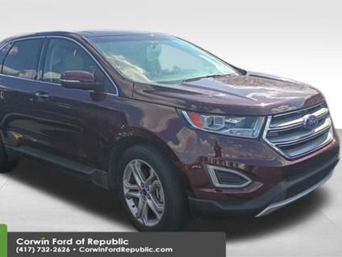 Used 2018 Ford Edge Titanium w/ Equipment Group 301A image 2