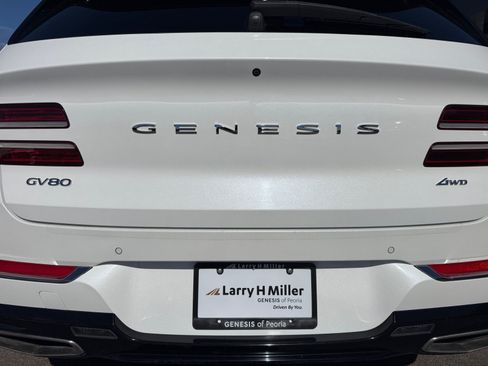 Used 2021 Genesis GV80 2.5T w/ Advanced Package 02 AWD/4WD image 24