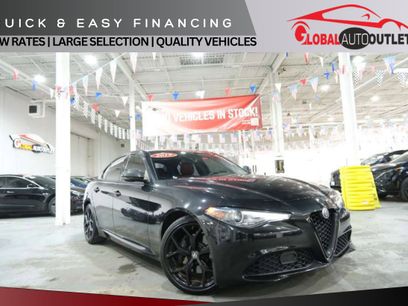Used 2019 Alfa Romeo Giulia w/ Nero Edizione