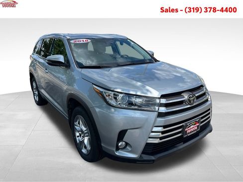 Certified 2018 Toyota Highlander Limited AWD/4WD image 9