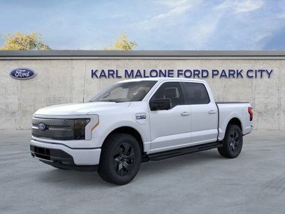 New 2025 Ford F150 Lightning Flash
