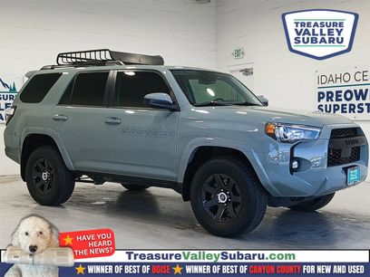 Used 2022 Toyota 4Runner Trail Special Edition