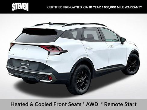 Certified 2024 Kia Sportage X-Pro Prestige AWD/4WD image 7
