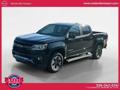 Used 2021 Chevrolet Colorado Z71 image 1