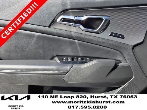 Certified 2023 Kia Sportage SX image 25