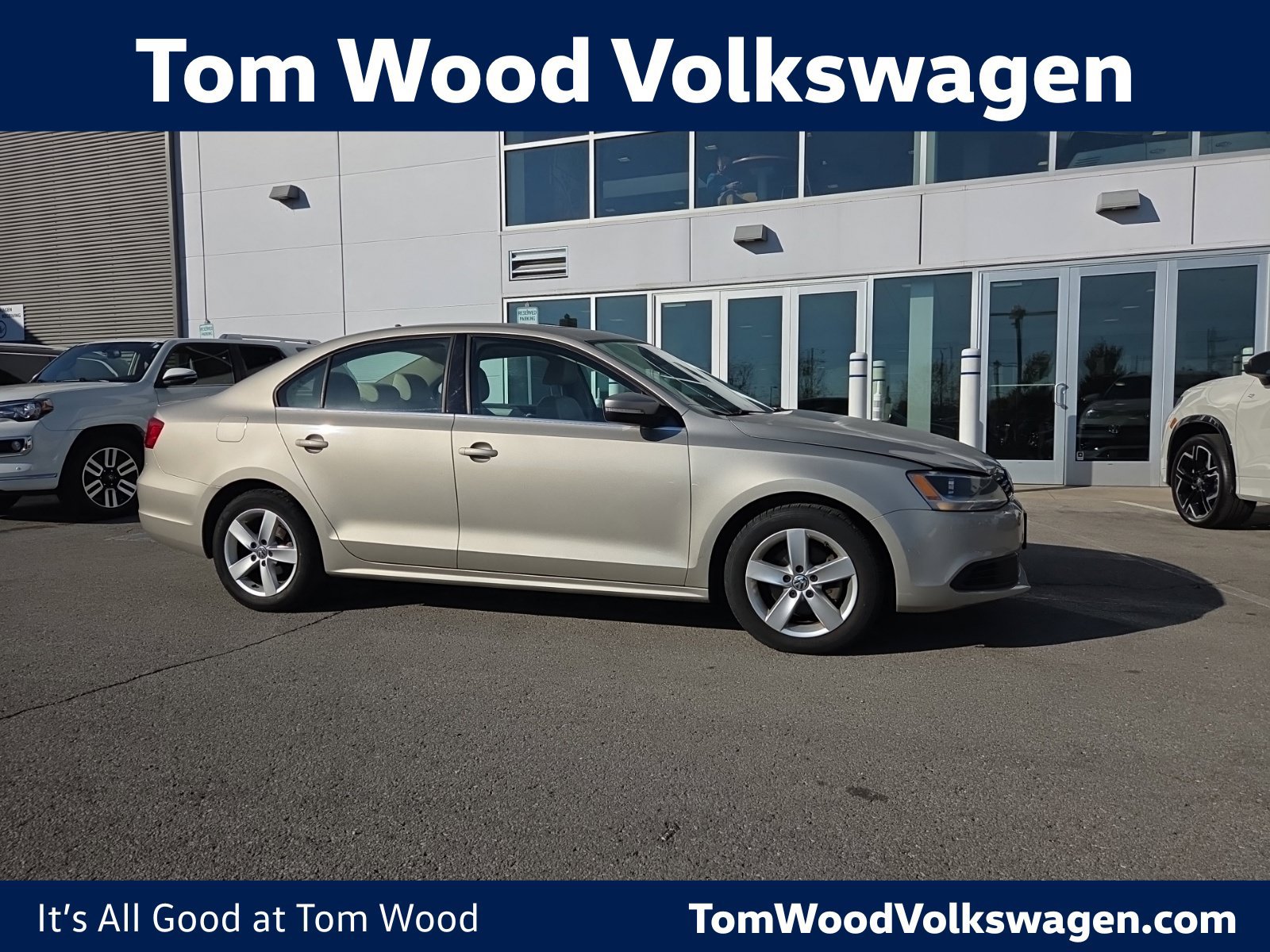 Used 2014 Volkswagen Jetta TDI FWD image 1