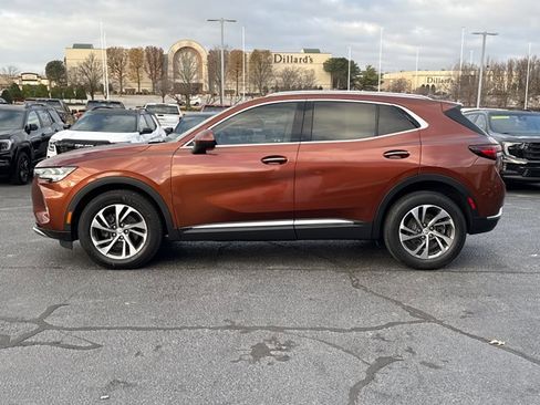 Used 2022 Buick Envision Essence w/ Safety Package image 12