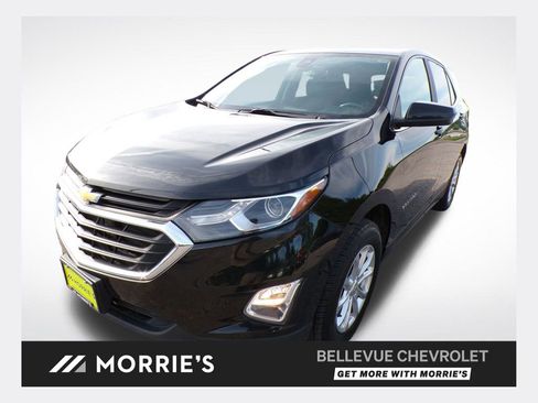 Used 2021 Chevrolet Equinox LT AWD/4WD image 1
