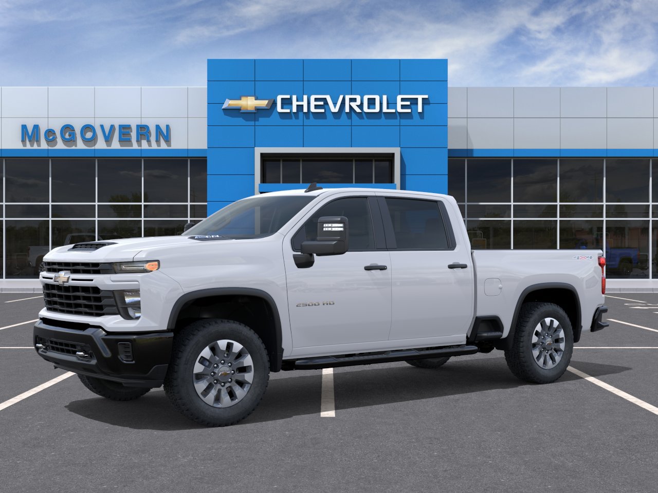 New 2026 Chevrolet Silverado 2500 Custom w/ Custom Convenience Package AWD/4WD image 32
