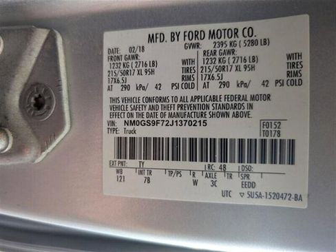 Used 2018 Ford Transit Connect XLT image 31