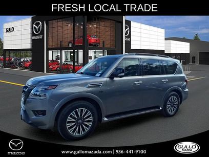 Used 2022 Nissan Armada SL w/ Midnight Edition Package