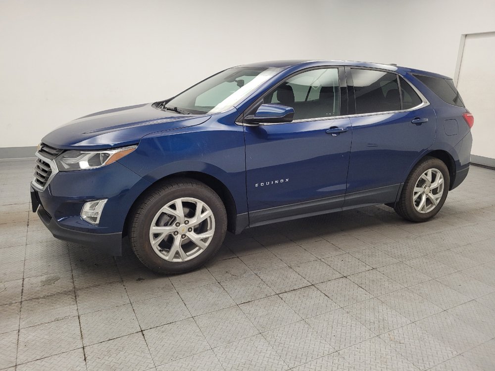 Used 2020 Chevrolet Equinox LT AWD/4WD image 2