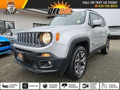 Used 2018 Jeep Renegade Latitude w/ Popular Equipment Group