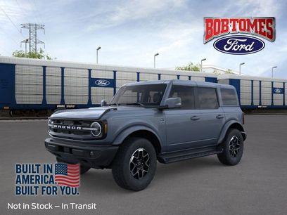 New 2025 Ford Bronco Outer Banks