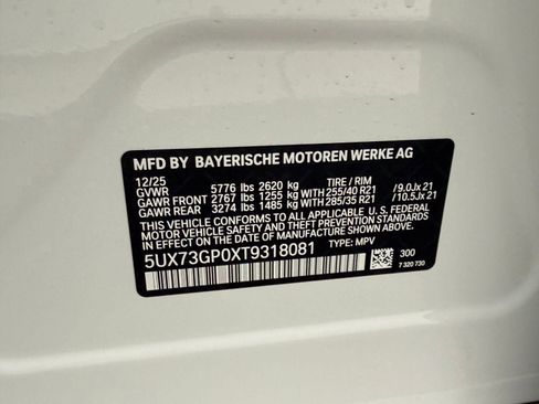 New 2026 BMW X3 M50 image 19